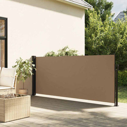 Windscherm Uittrekbaar Taupe
