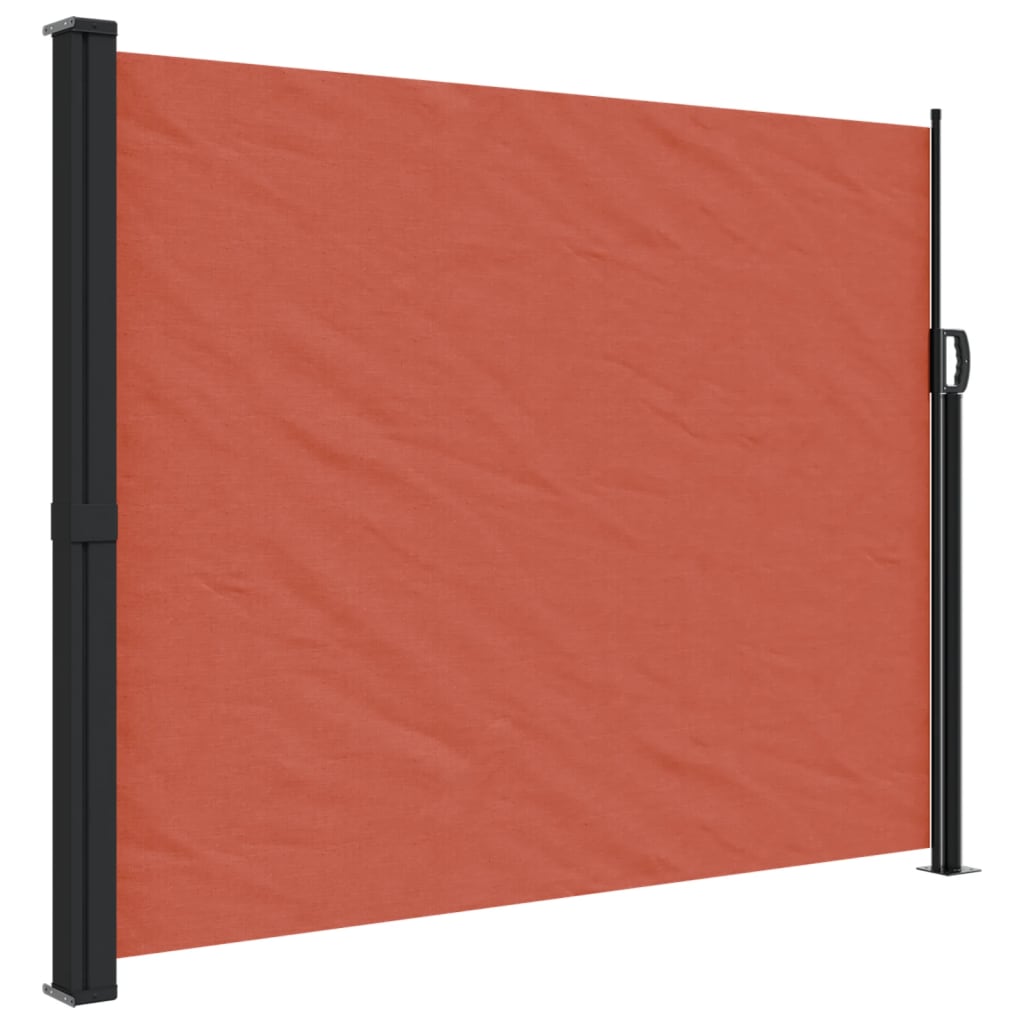 Windscherm Uittrekbaar Terracotta