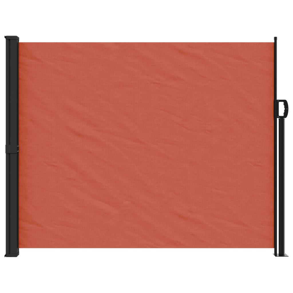 Windscherm Uittrekbaar Terracotta