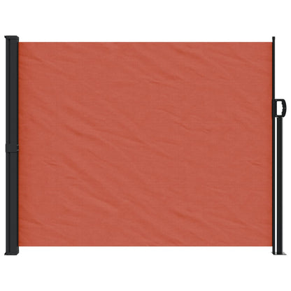 Windscherm Uittrekbaar Terracotta