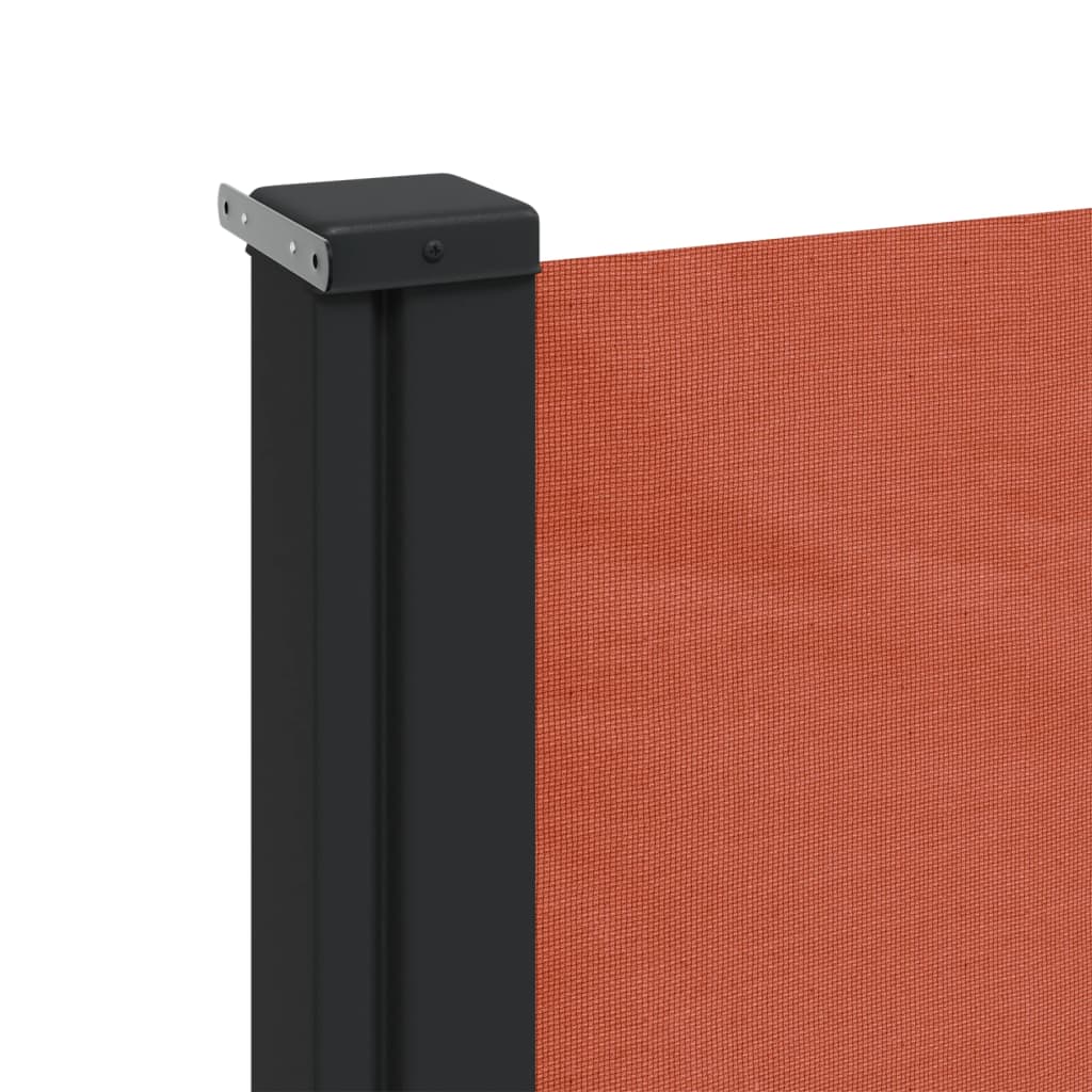 Windscherm Uittrekbaar Terracotta