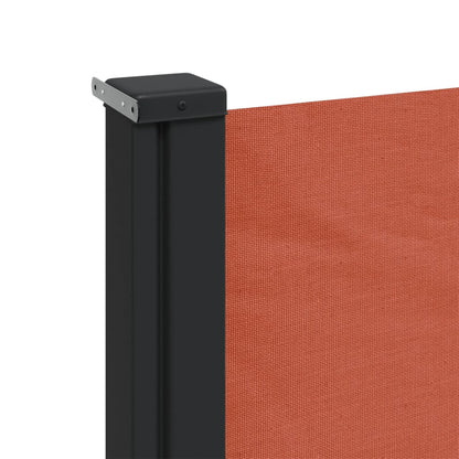 Windscherm Uittrekbaar Terracotta