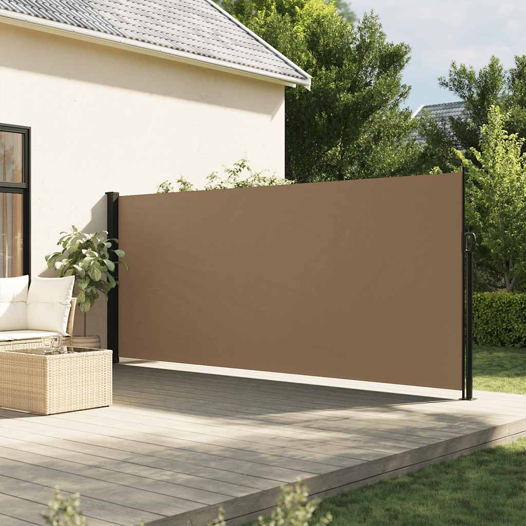 Windscherm Uittrekbaar Taupe