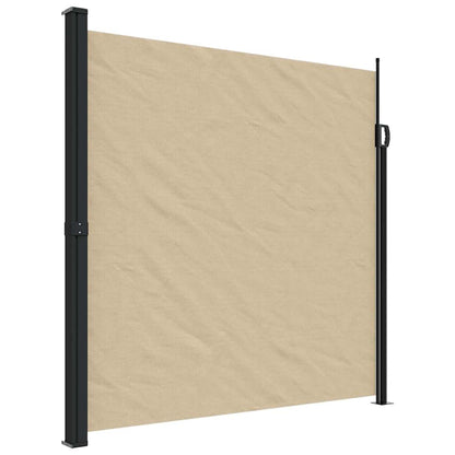 Windscherm Uittrekbaar Beige