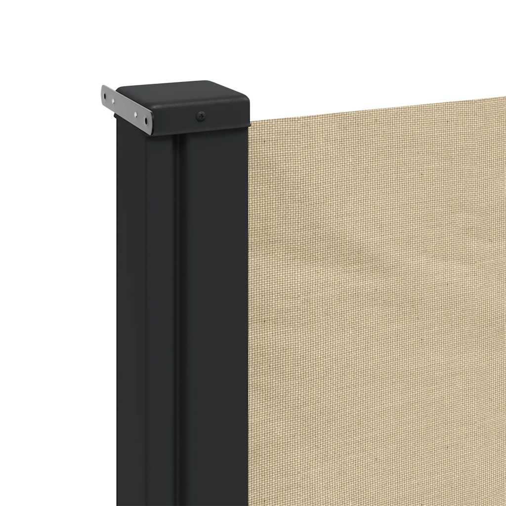 Windscherm Uittrekbaar Beige