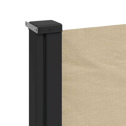 Windscherm Uittrekbaar Beige