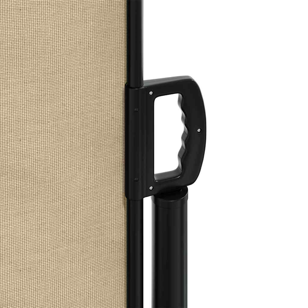 Windscherm Uittrekbaar Beige