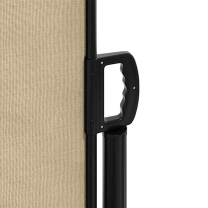 Windscherm Uittrekbaar Beige