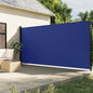 Windscherm Uittrekbaar Blauw