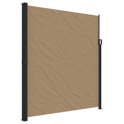 Windscherm Uittrekbaar Taupe
