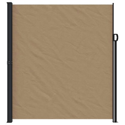 Windscherm Uittrekbaar Taupe