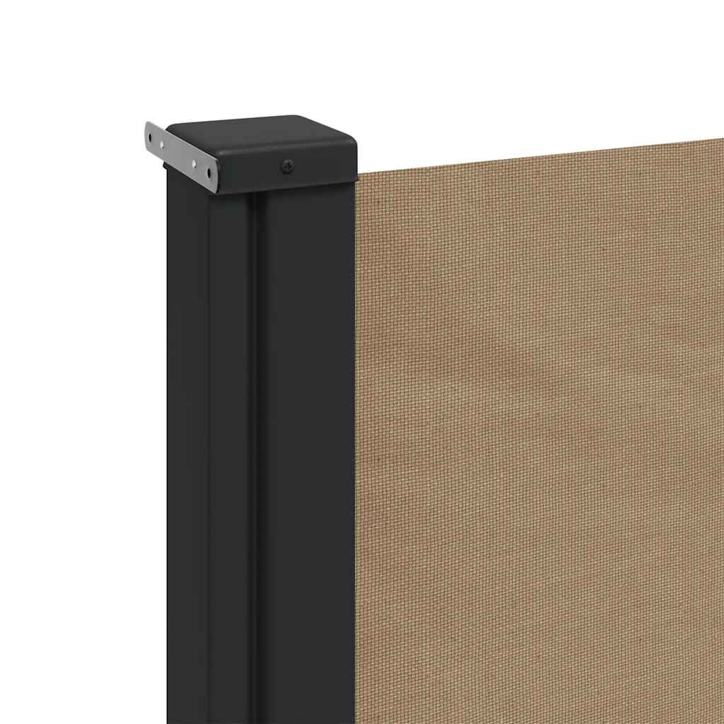 Windscherm Uittrekbaar Taupe