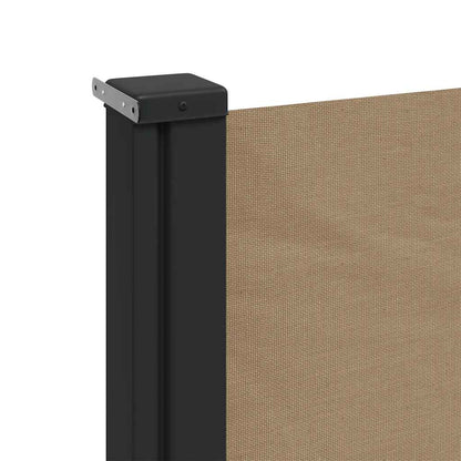 Windscherm Uittrekbaar Taupe