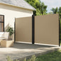 Windscherm Uittrekbaar Beige