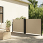 Windscherm Uittrekbaar Beige