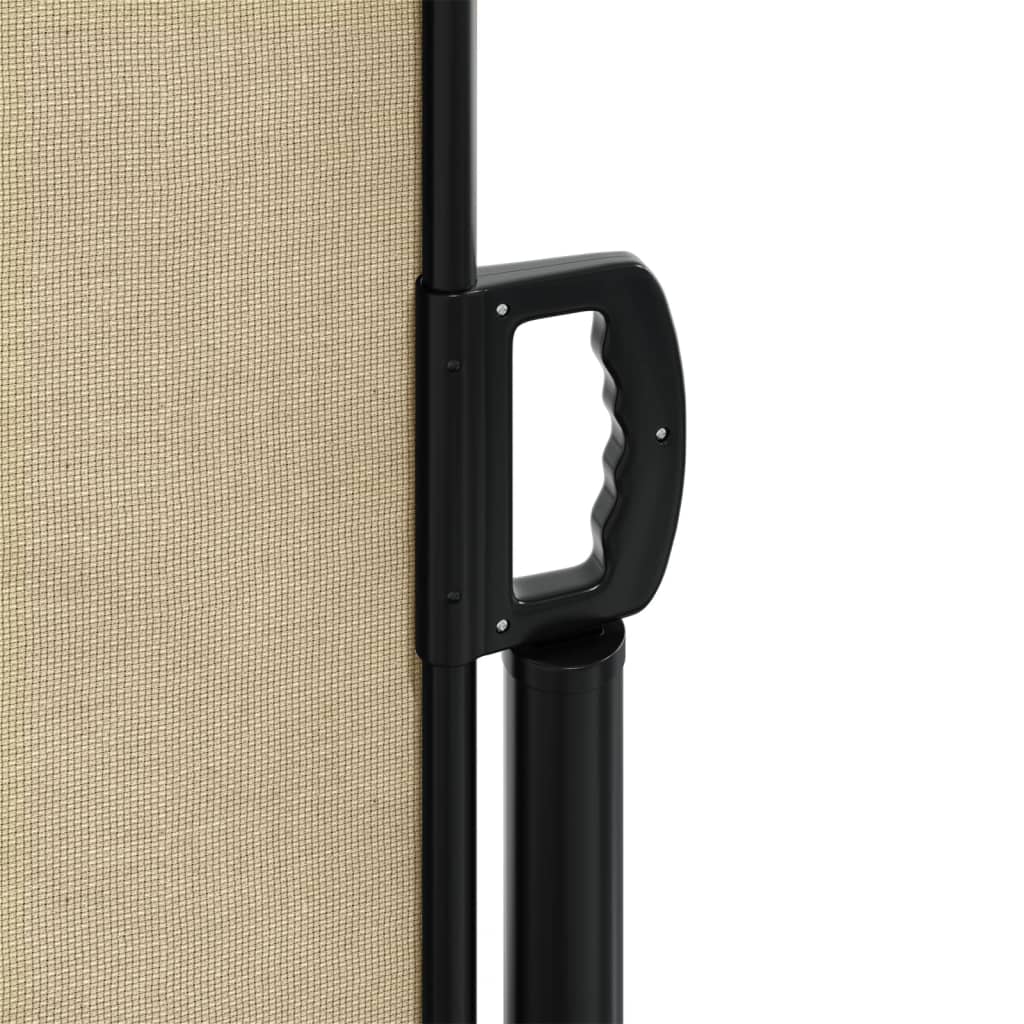 Windscherm Uittrekbaar Beige