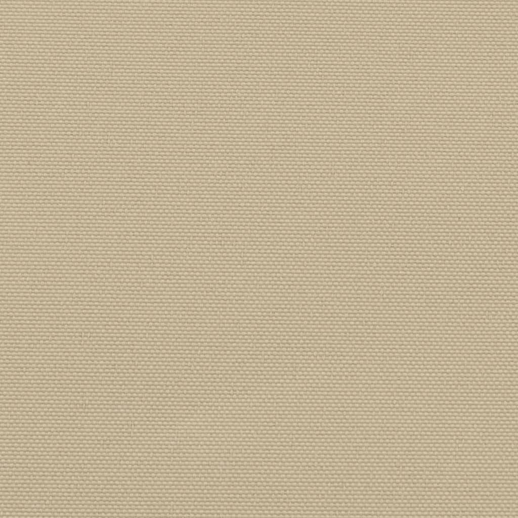 Windscherm Uittrekbaar Beige