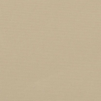 Windscherm Uittrekbaar Beige