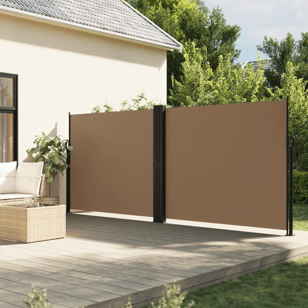 Windscherm Uittrekbaar Taupe
