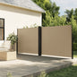 Windscherm Uittrekbaar Beige
