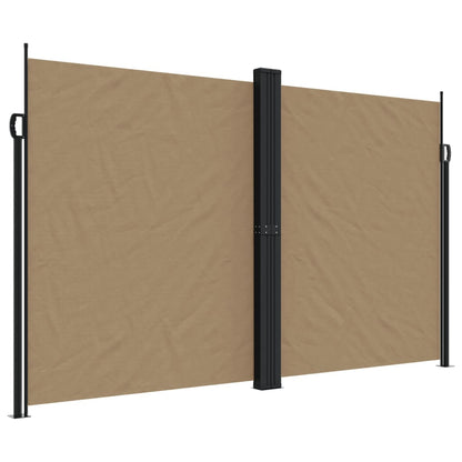 Windscherm Uittrekbaar Taupe