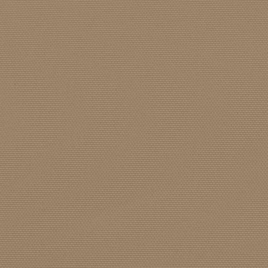 Windscherm Uittrekbaar Taupe