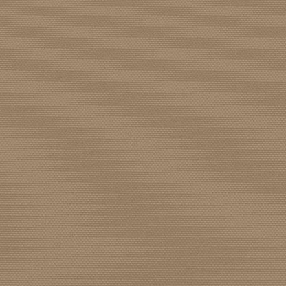 Windscherm Uittrekbaar Taupe