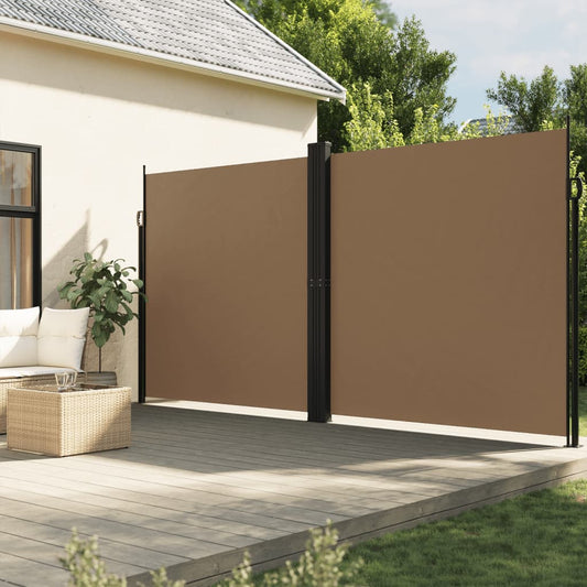 Windscherm Uittrekbaar Taupe