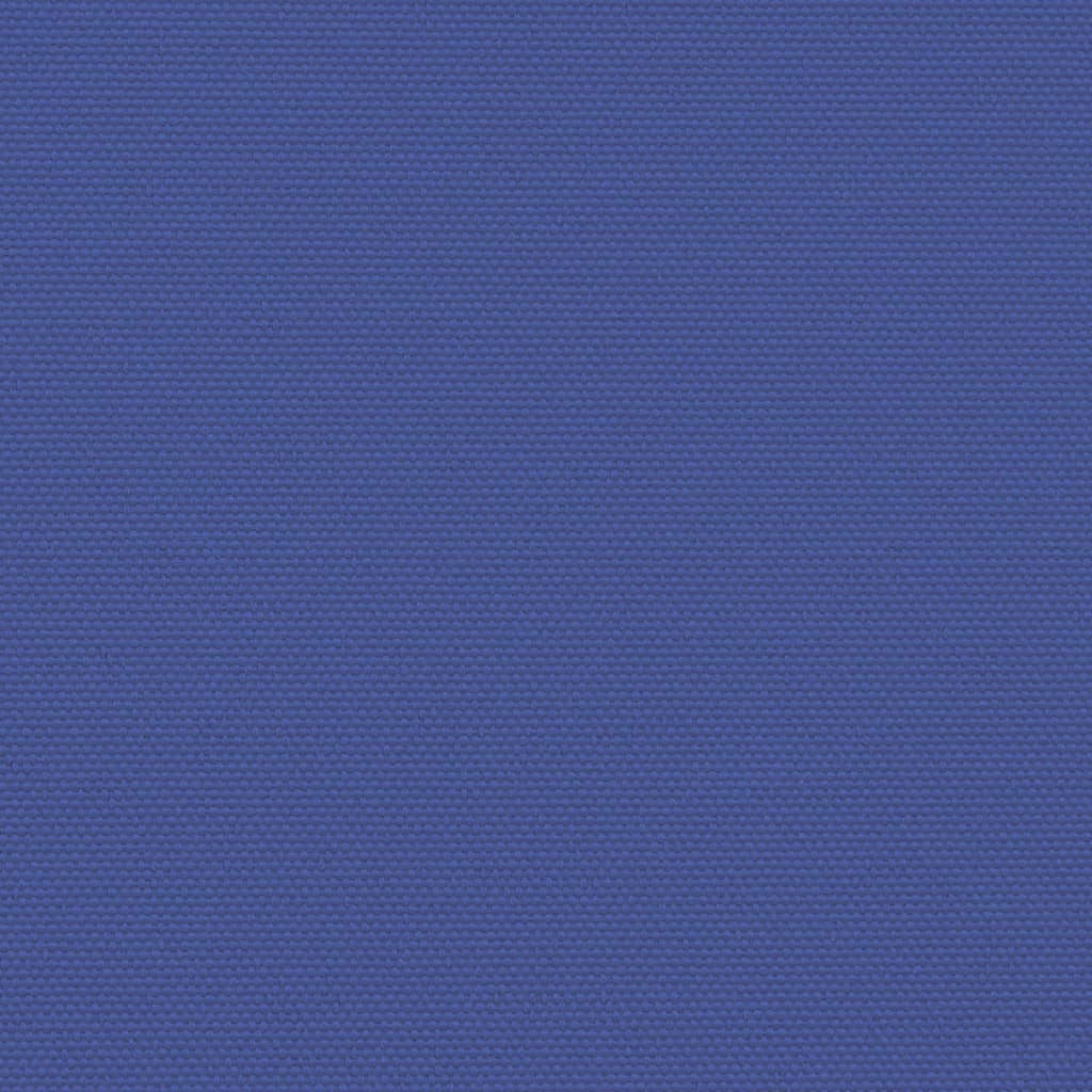Windscherm Uittrekbaar Zwart Blauw