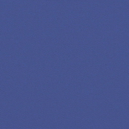 Windscherm Uittrekbaar Zwart Blauw