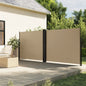 Windscherm Uittrekbaar Beige