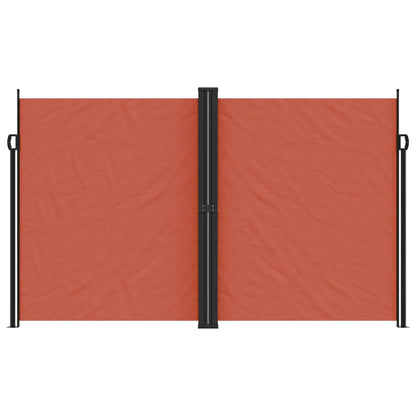 Windscherm Uittrekbaar Kleurig Terracotta