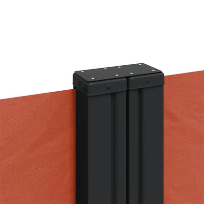 Windscherm Uittrekbaar Kleurig Terracotta