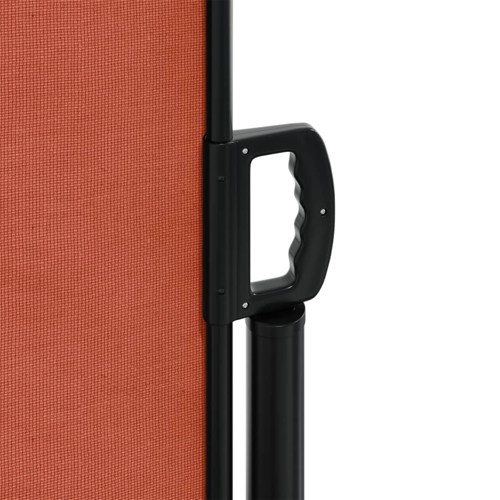 Windscherm Uittrekbaar Kleurig Terracotta