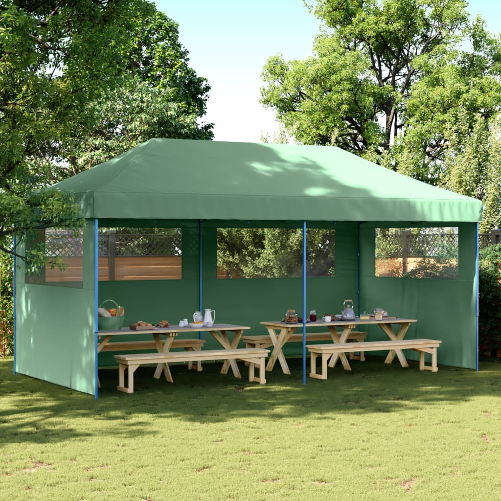 Partytent Inklapbaar Pop-Up Kleurig