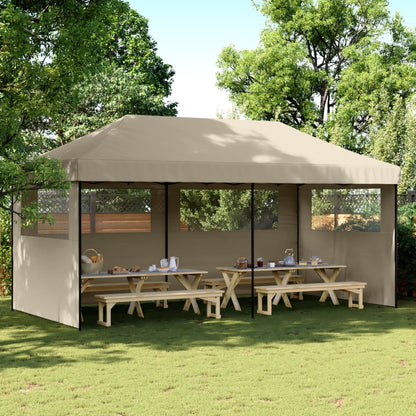 Partytent Inklapbaar Pop-Up Kleurig