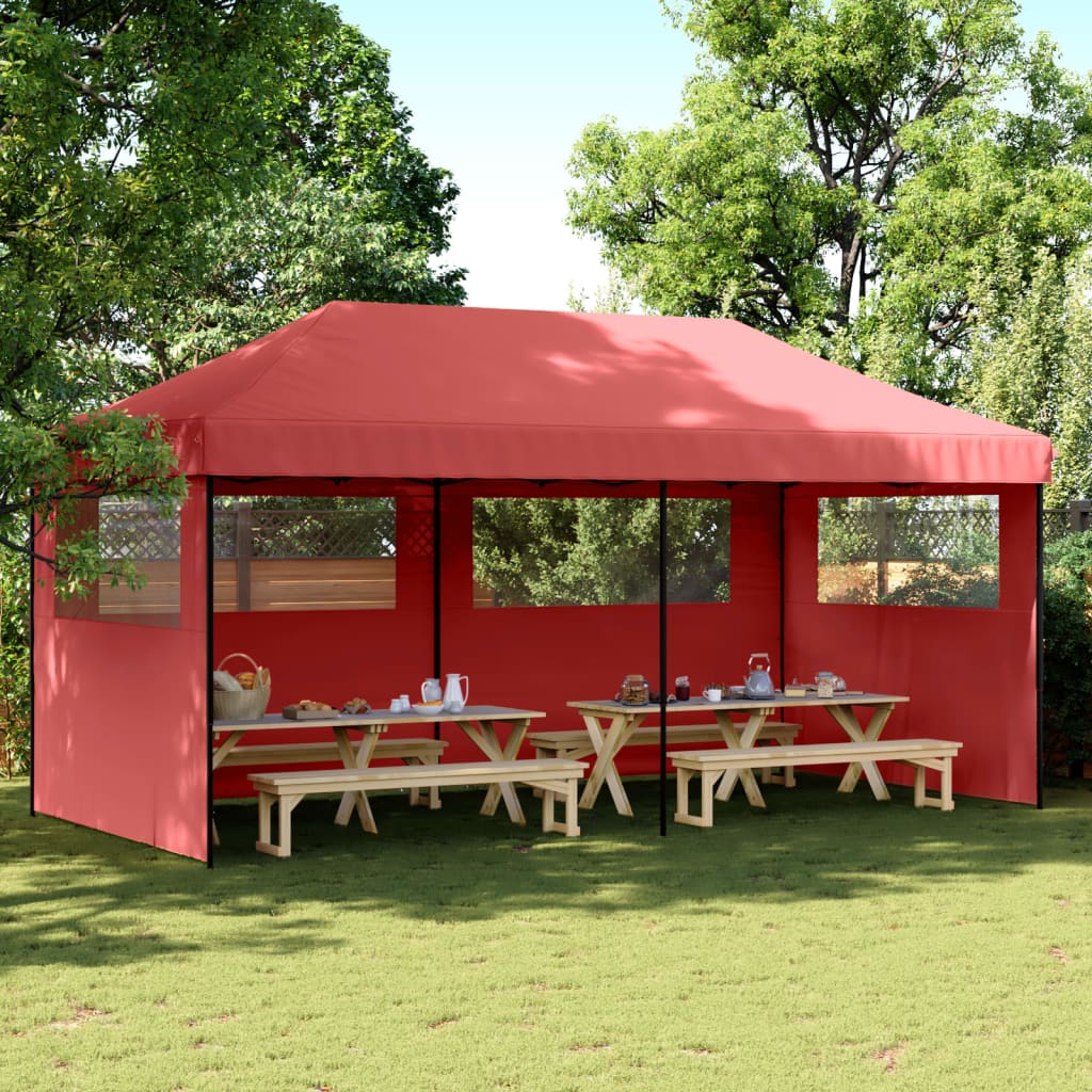 Partytent Inklapbaar Pop-Up Kleurig
