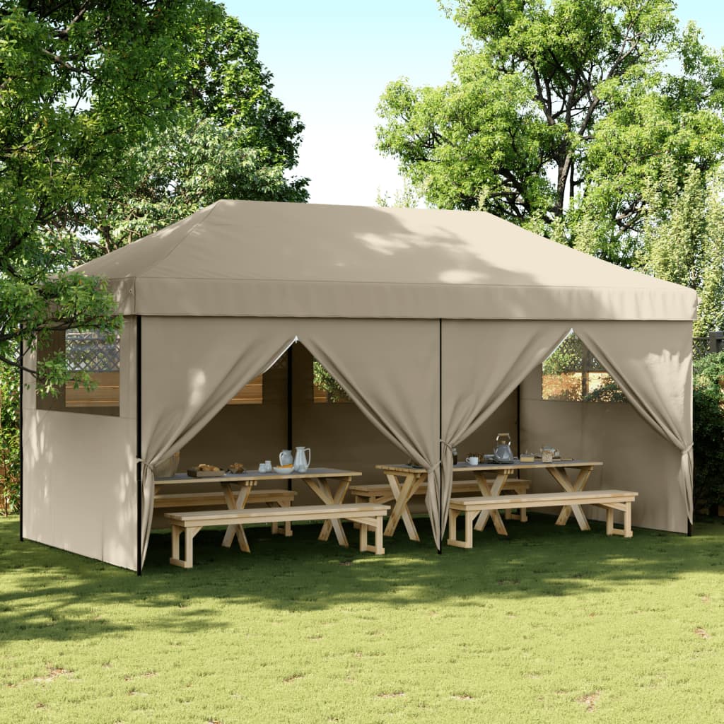 Partytent Inklapbaar Pop-Up Kleurig