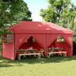 Partytent Inklapbaar Pop-Up Kleurig