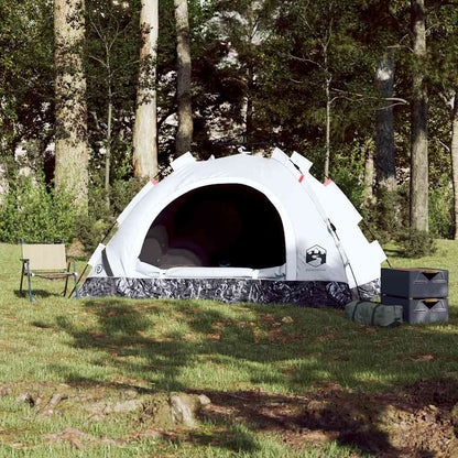 Tent Snelontgrendeling Verduisterende Stof Wit