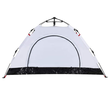 Tent Snelontgrendeling Verduisterende Stof Wit
