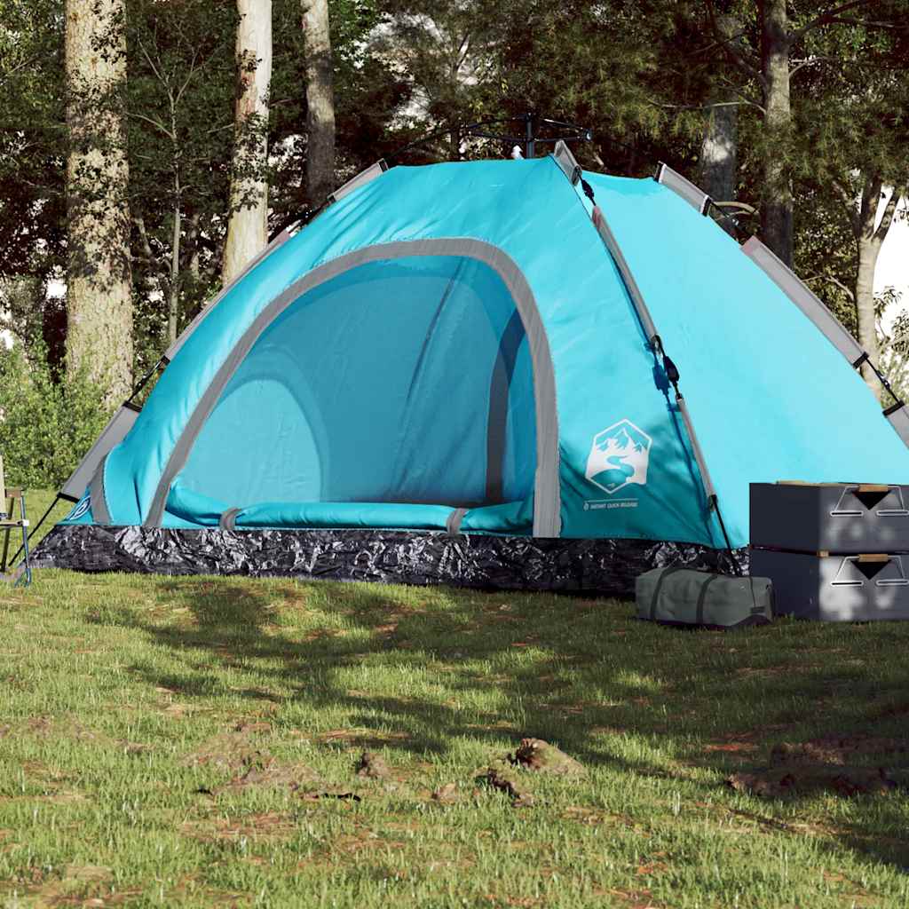 Tent Snelontgrendeling Verduisterende Stof Wit
