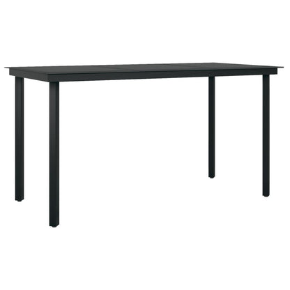 5-Delige Tuinset Met Kussens Poly Rattan