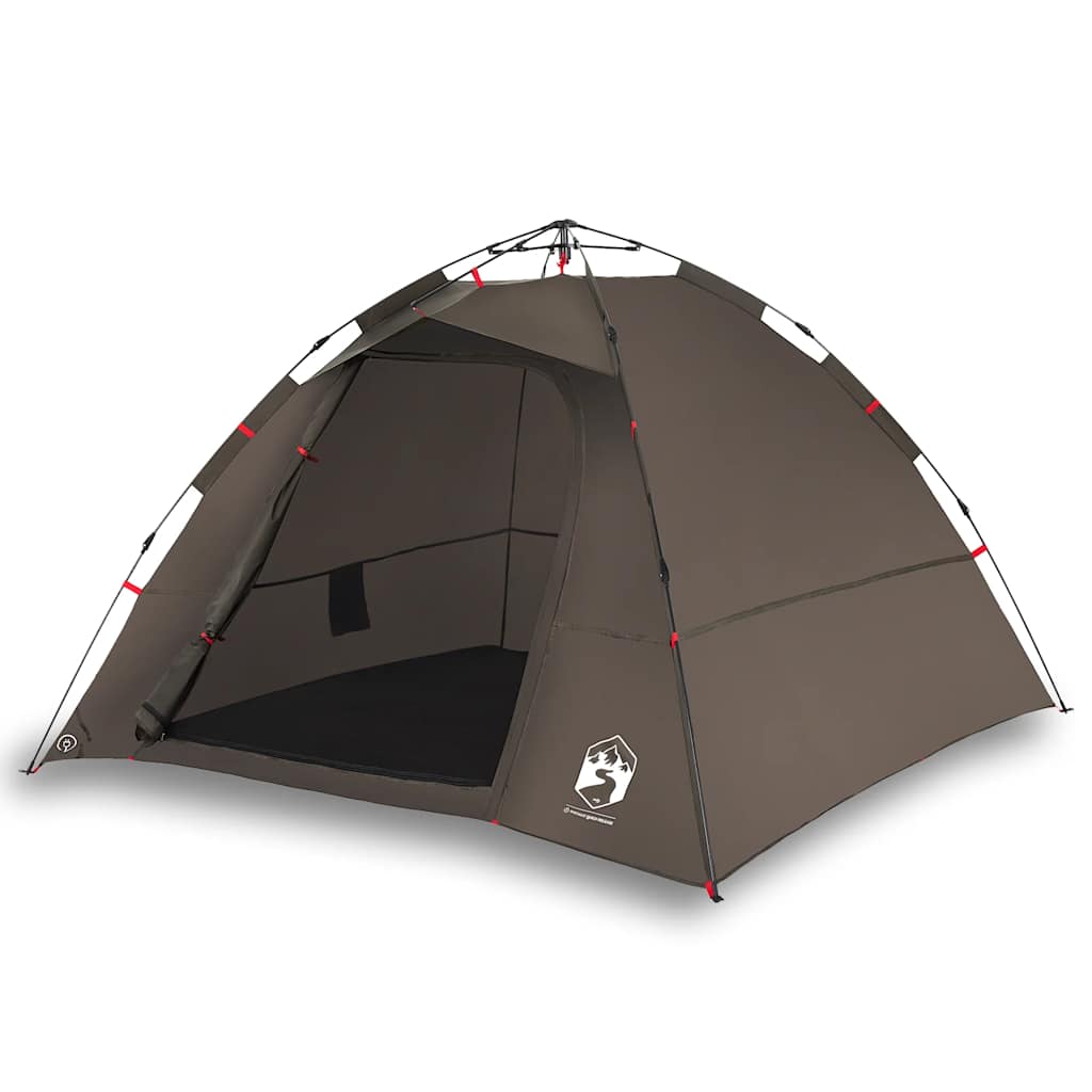Tent 4-Persoons Snelontgrendeling