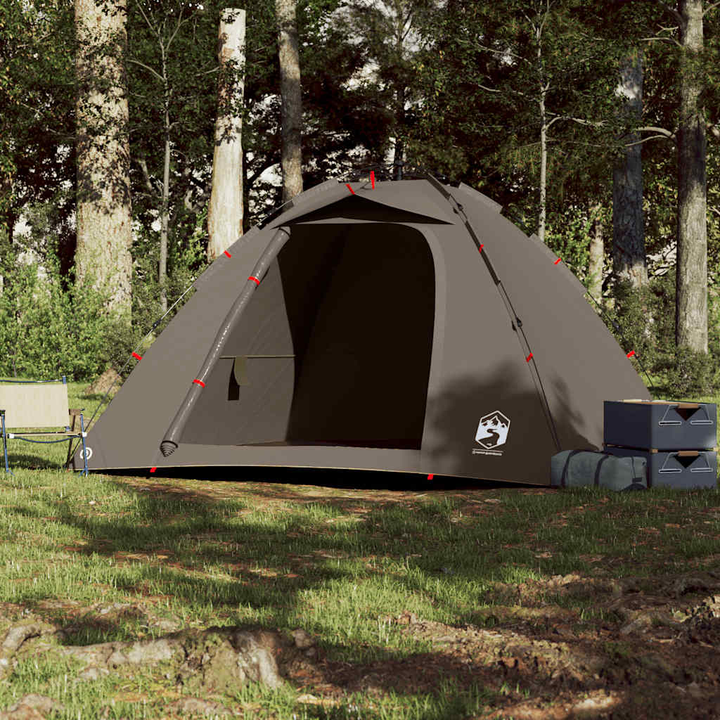 Tent 4-Persoons Snelontgrendeling