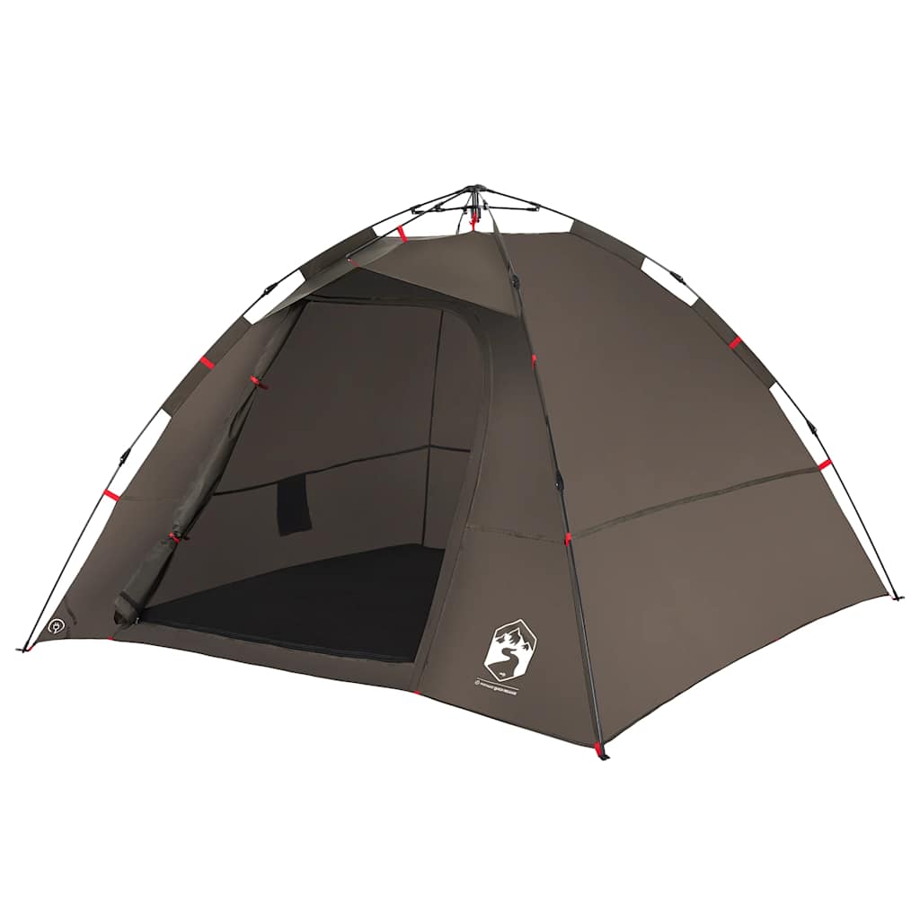 Tent 4-Persoons Snelontgrendeling