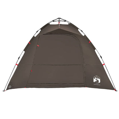 Tent 4-Persoons Snelontgrendeling