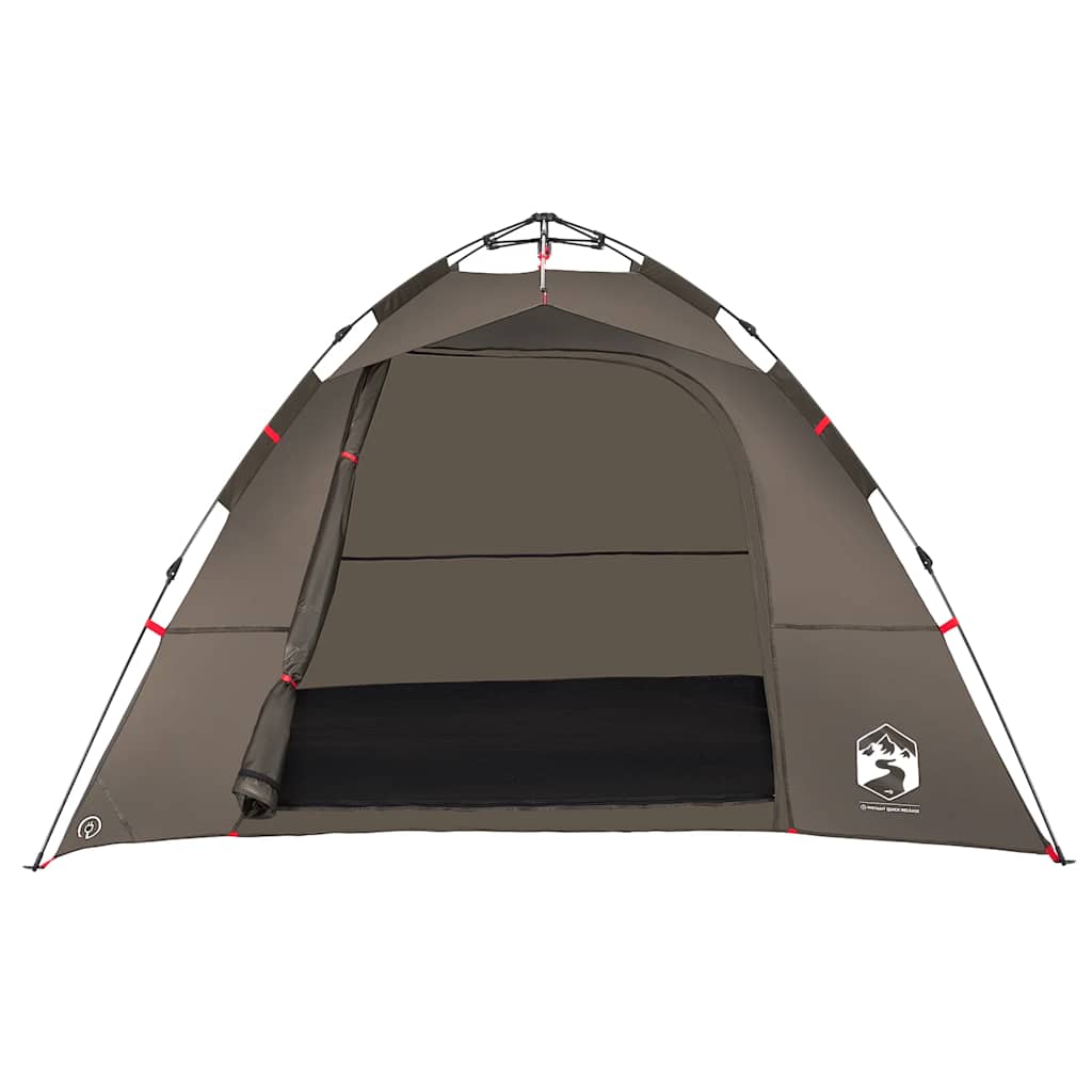 Tent 4-Persoons Snelontgrendeling