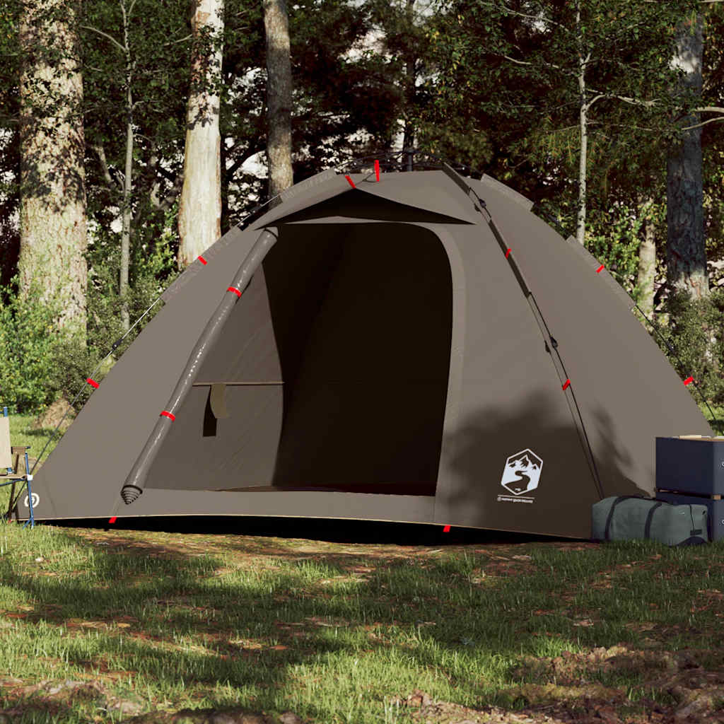 Tent 4-Persoons Snelontgrendeling