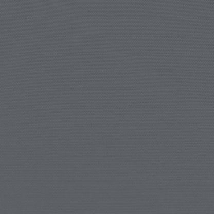 Tuinkruk Met Kussen Aluminium Zwart